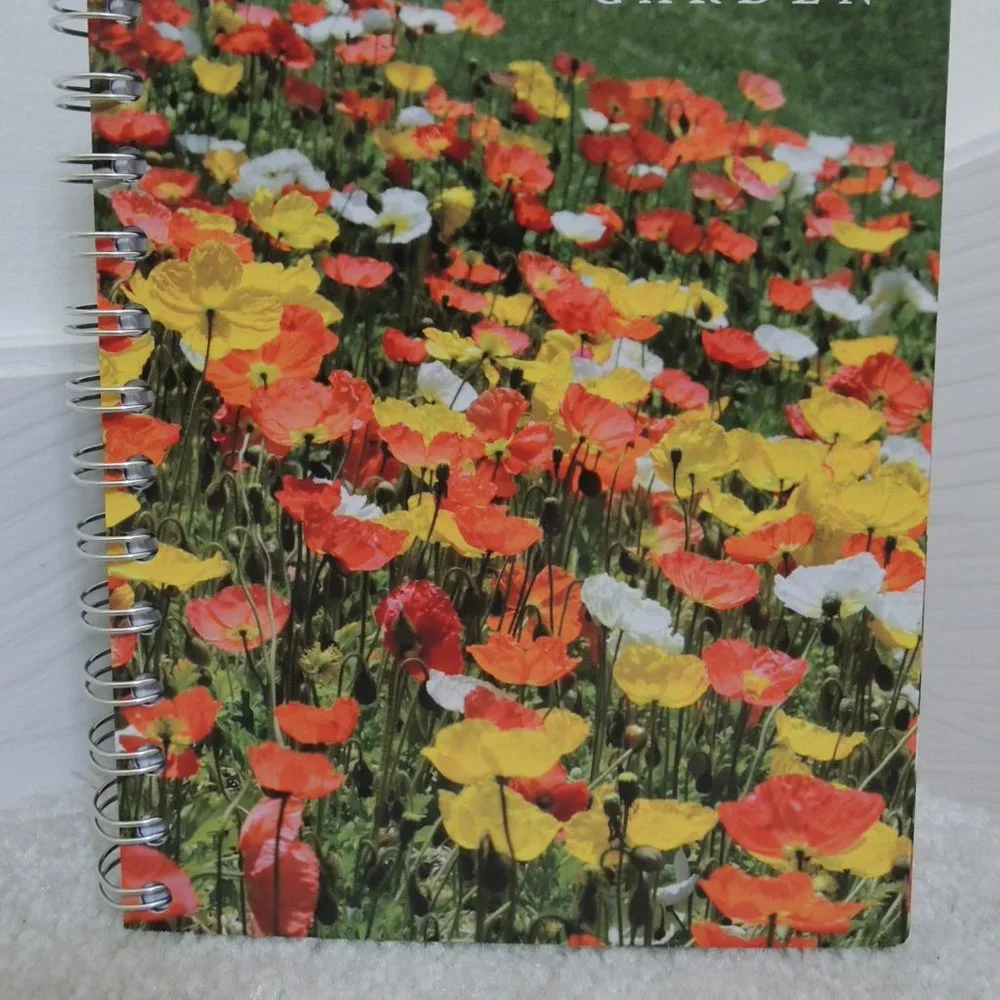 Blank Book Diary Planning Calendar Appointment Book + STICKERS from Botanic Grdn